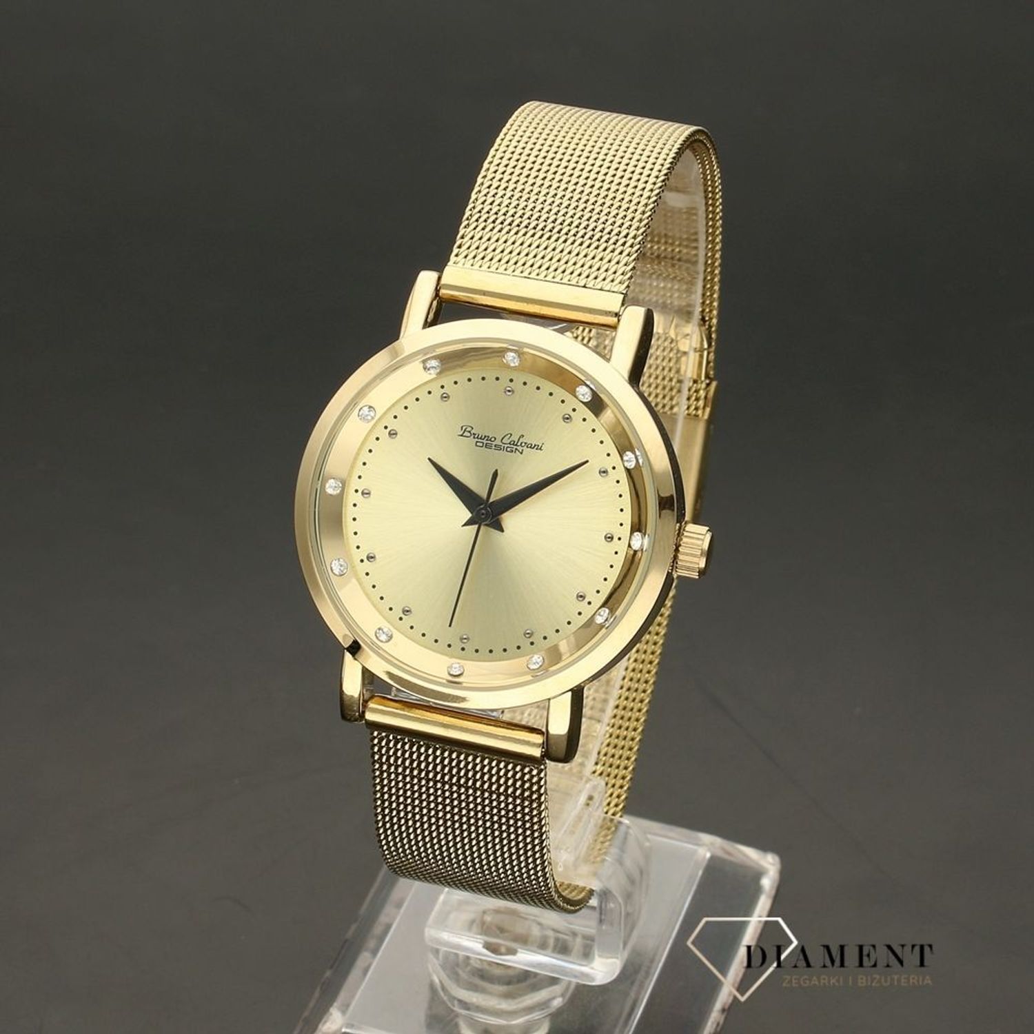  Damski zegarek Bruno Calvani BC1194 GOLD z kolekcji Fashion (1).jpg